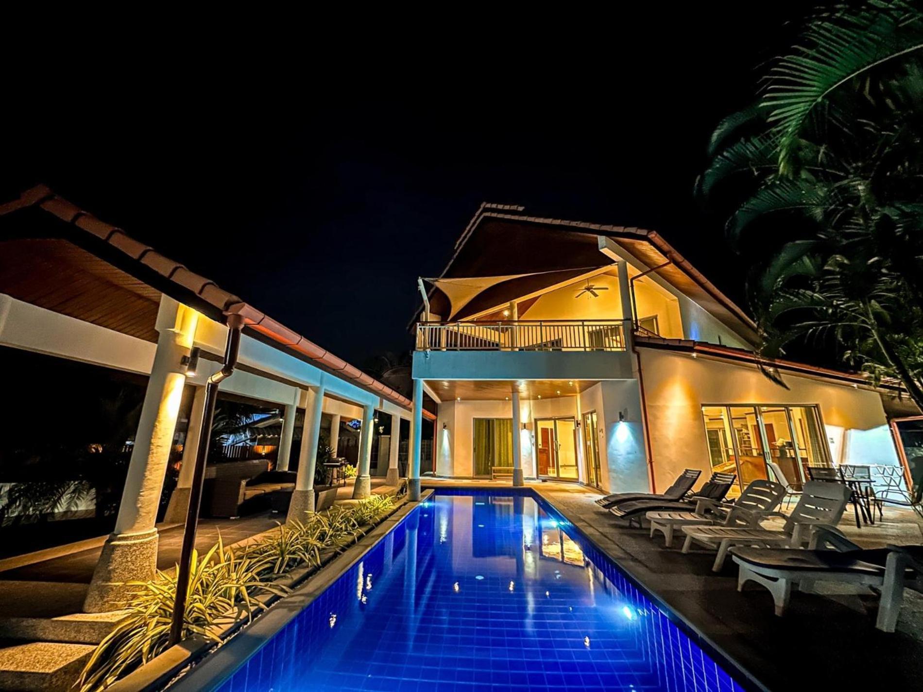 Amber Pool Villa Naiharn Rawai 외부 사진