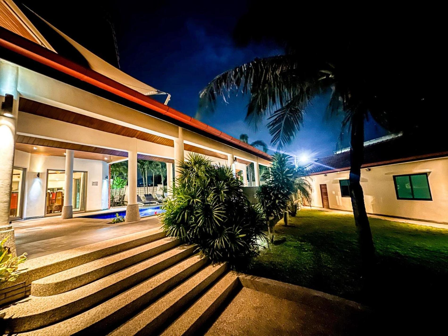 Amber Pool Villa Naiharn Rawai 외부 사진